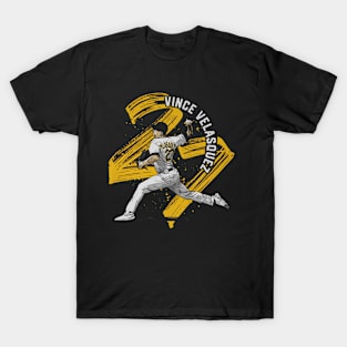 Vince Velasquez Pittsburgh Brush T-Shirt